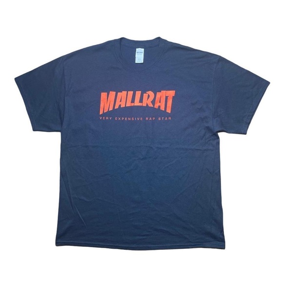 Mallrat‎ x Very expensive rap star x thrasher shirt - Picture 2 of 3